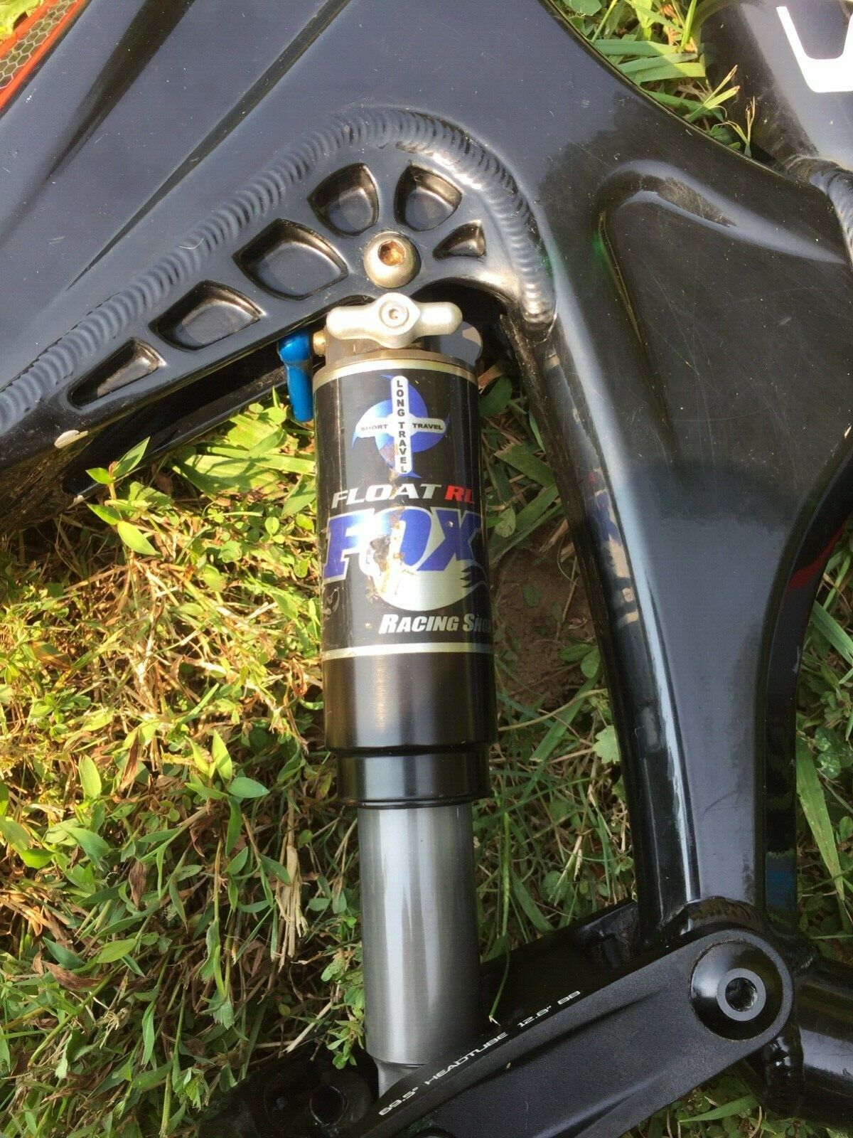 2002 Specialized Enduro Expert FSR Frame with Fox Float RL Racing Shox. - Fresh Stock Dated December 2025