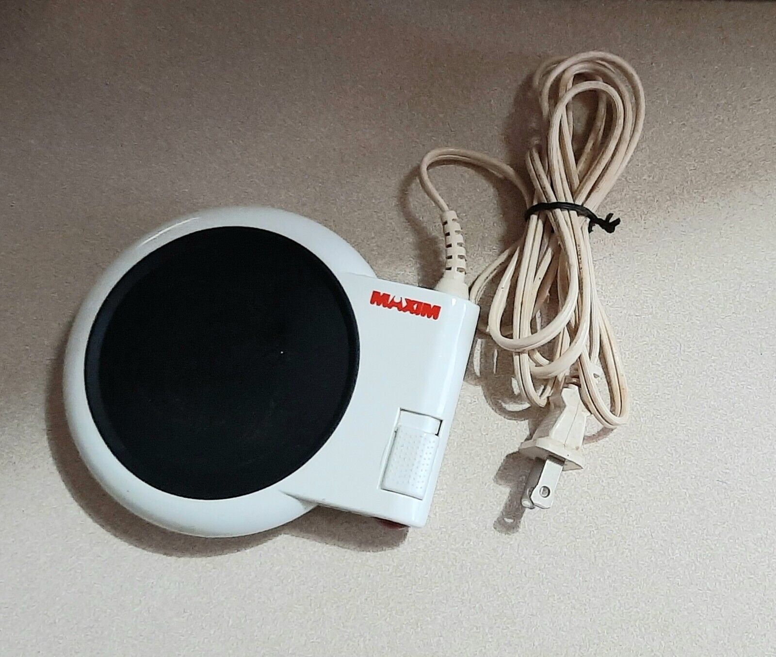 Salton Maxim Coffee Cup Mug Warmer or Beverage/Soup White Model MW2000A 17Watt - Fresh Stock Dated February 2026