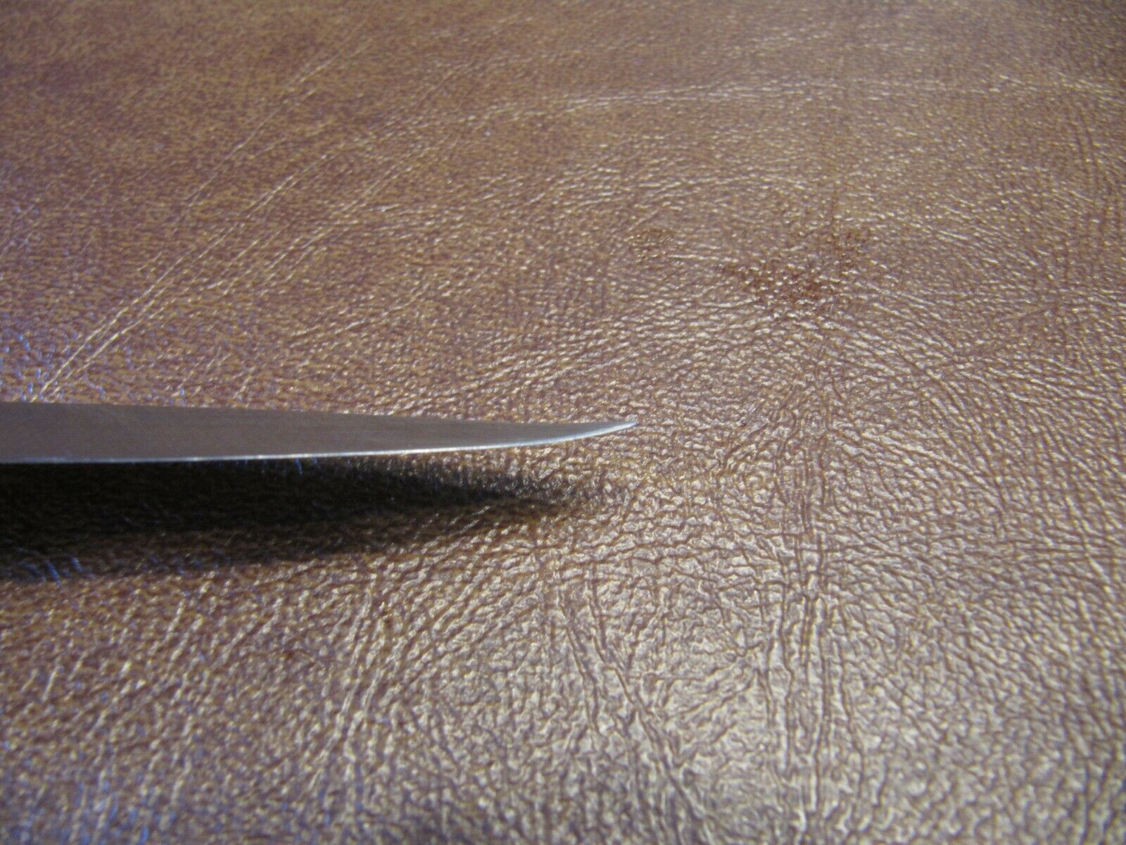 Ed Wusthof Dreizackwerk White Paring Knife Germany #4066 Full Tang Solingen - Fresh Stock Dated January 2026