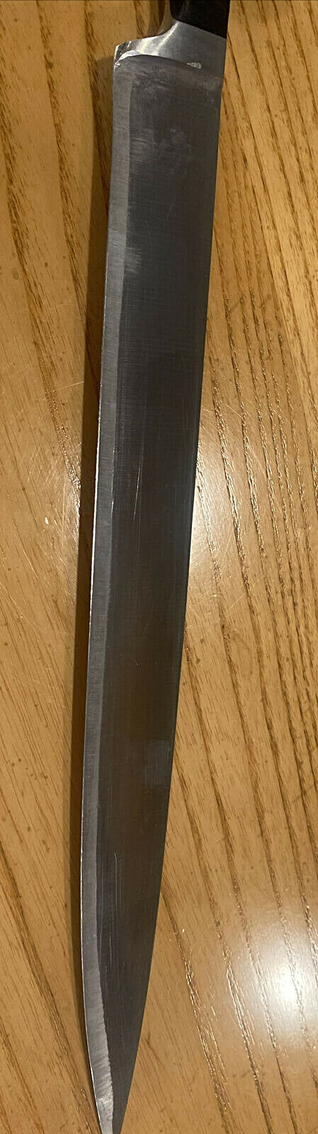 Vintage Ed Wusthof Dreizackwerk Trident 4522/32cm 12” Slicing Knife Germany - Fresh Stock Dated February 2026