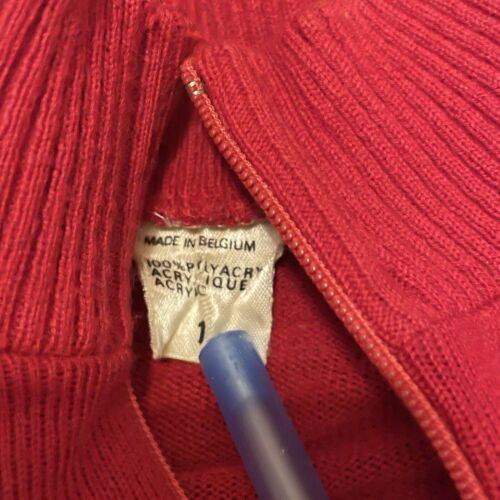 Vintage Campagnolo Cycling Jersey TI Raleigh Creda Belgium Size 1 Polyacrylic - Fresh Stock Dated December 2025