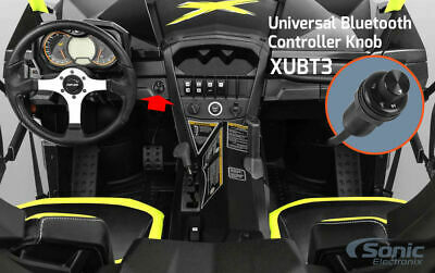 NVX XUBT3 Universal Bluetooth Controller Knob with Bar Mount - Fresh Stock Dated December 2025