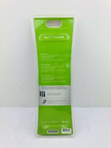 Authentic Xbox 360 Console System Front Faceplate Black Carbon Fiber New Sealed - Fresh Stock Dated February 2026