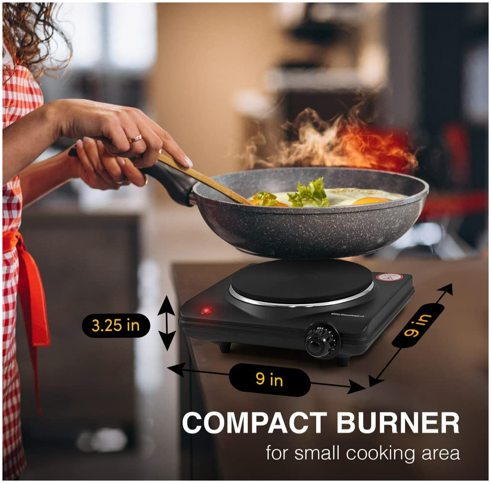 Best Induction Burner Electric Portable Countertop Cooktop Hot Plate Cooker New - Fresh Stock Dated February 2026