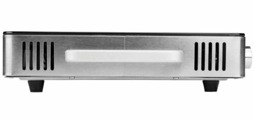 Double Infrared Electric Countertop, 1800-Watt, with Timer, Stainless Steel - Fresh Stock Dated February 2026