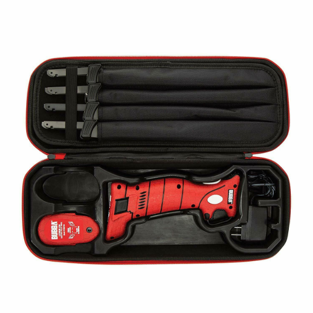 Bubba Lithium Ion Cordless Electric Fillet Knife 4 Blades Li-Ion Fishing 1095705 - Fresh Stock Dated January 2026
