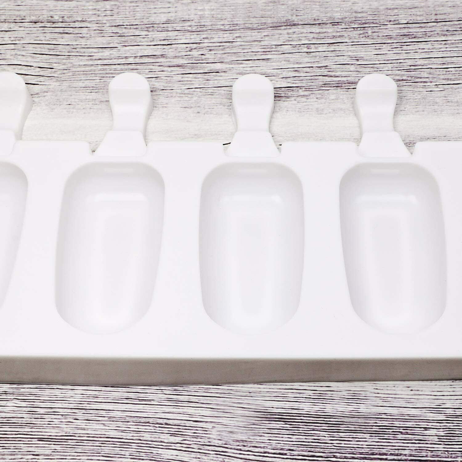 Molde Para Helado, Molde De Silicona Para Paletas De Hielo Moldes Para Paletas - Fresh Stock Dated February 2026