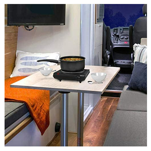 Best Induction Burner Electric Portable Countertop Cooktop Hot Plate Cooker New - Fresh Stock Dated February 2026