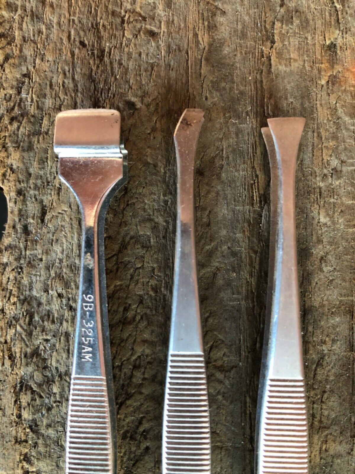 VINTAGE JANEL ANTI-MAGNETIC & ANTI ACID TWEEZERS (MADE IN SWITZERLAND) - Fresh Stock Dated December 2025