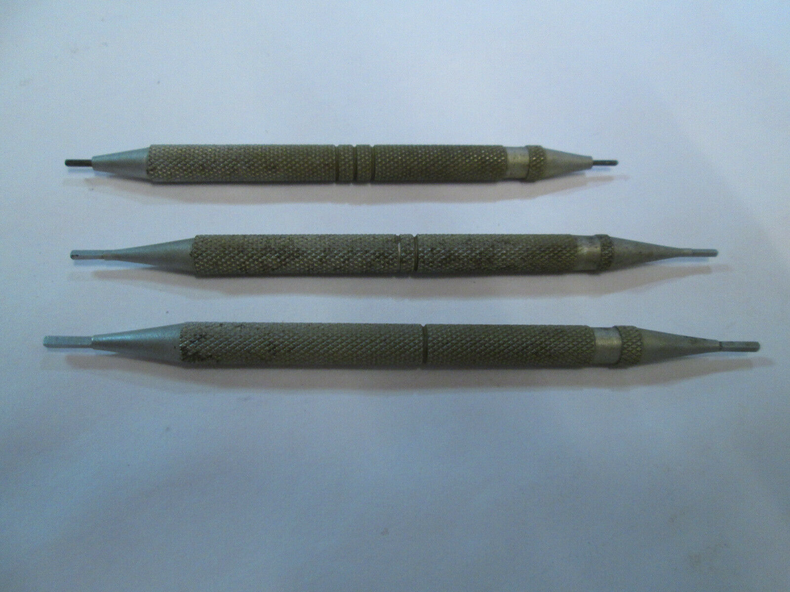 Watchmaker Tool K&D Bench Keys Properly Matched Set Of 3 In Good Condition - Fresh Stock Dated December 2025