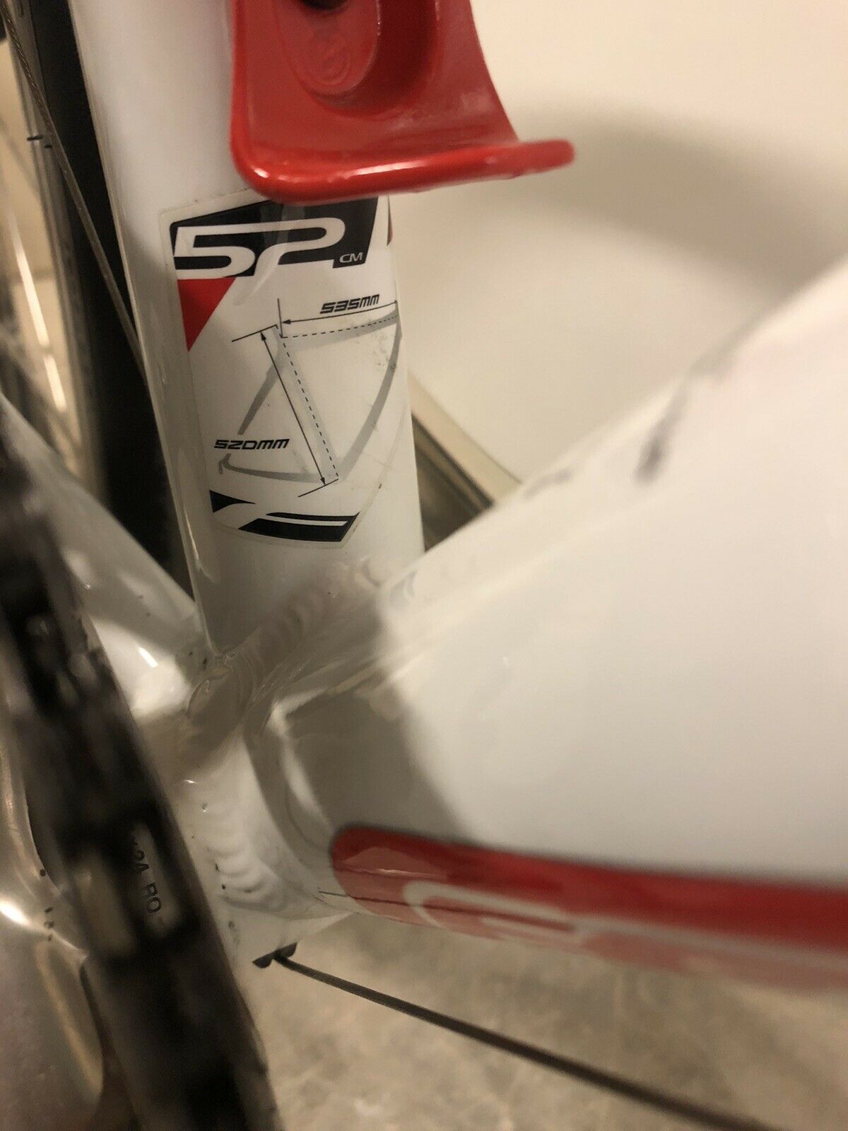 PRISTINE!! 2010 Felt F75 52cm 105 Build - Less than 500 Miles - Under 20 lbs! - Fresh Stock Dated January 2026