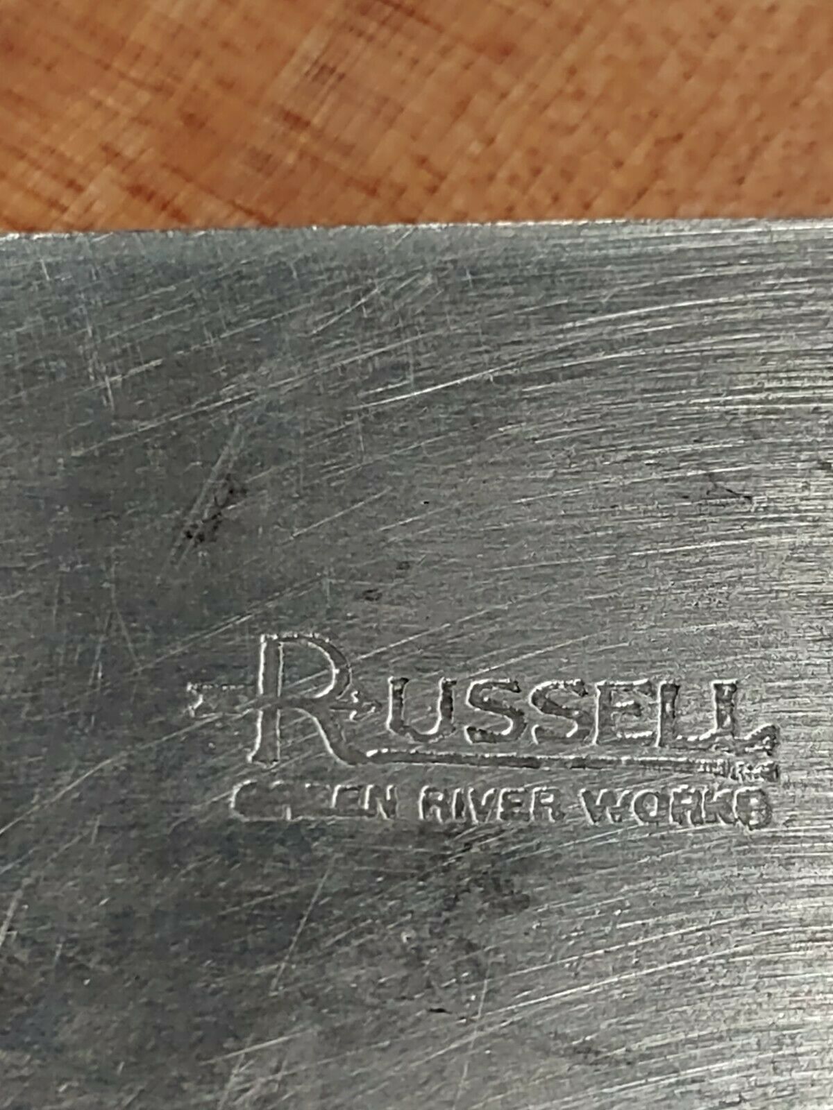 VTG Russel Green River Works, Chef Knife 12