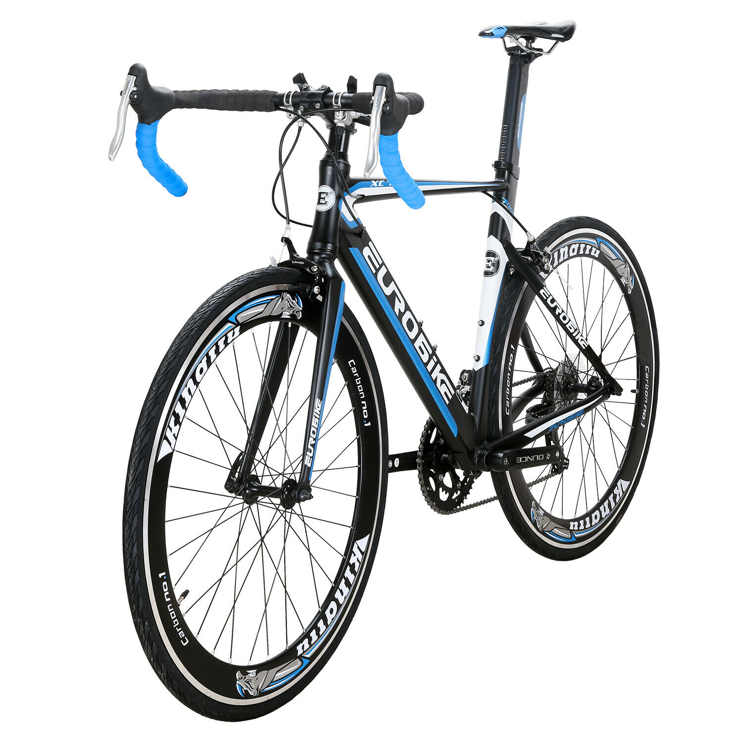 700C  54cm Frame Aluminium Road Bike Shimano 14 Speed Men Blue  Bicycle - Fresh Stock Dated January 2026
