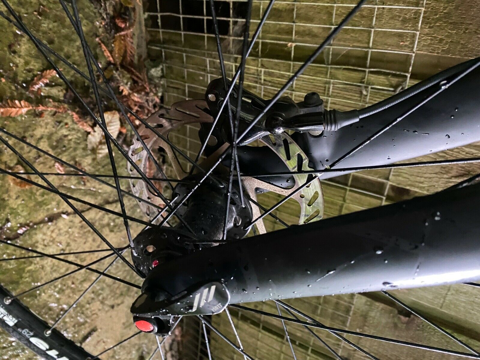 On-One Pickenflick Cyclocross Titanium Hydraulic Disc SRAM Rival Brooks Bicycle - Fresh Stock Dated December 2025