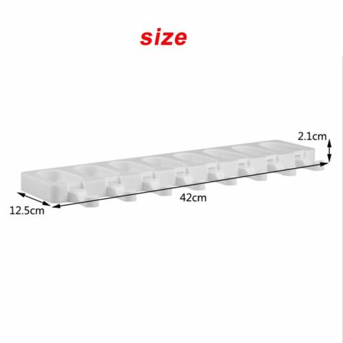 Cell Popsicle Molds Silicone DIY Frozen Ice Cream Mold Ice Lolly Pop Maker QF - Fresh Stock Dated February 2026
