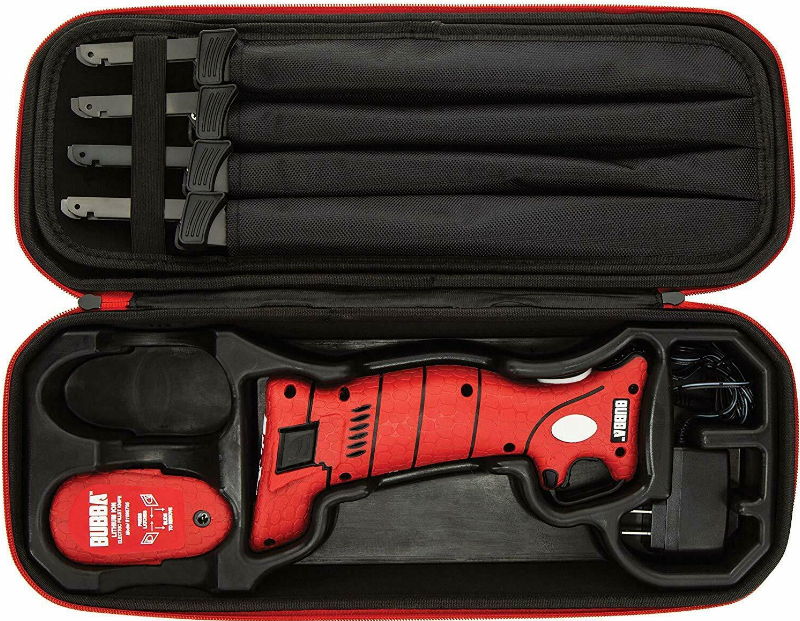 Bubba Lithium Ion Cordless Electric Fillet Knife 4 Blades Li-Ion Fishing 1095705 - Fresh Stock Dated January 2026