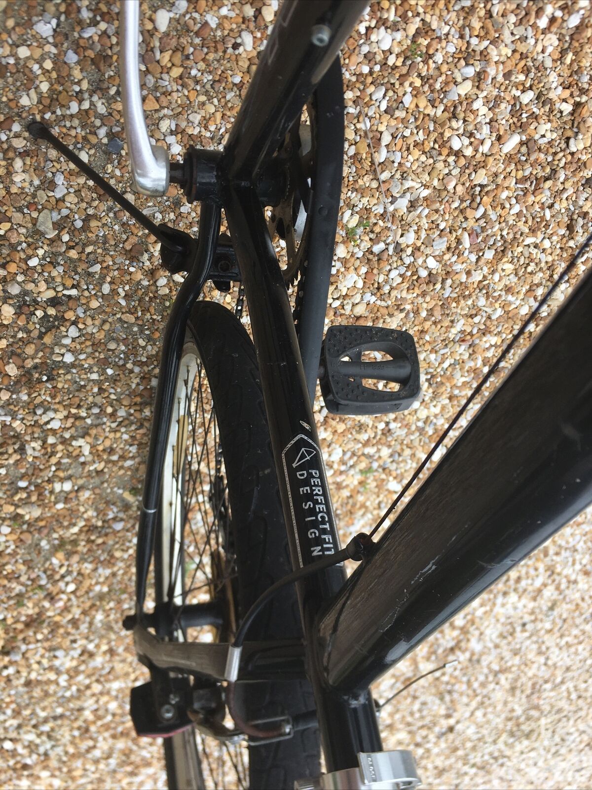 Huffy PARKSIDE SE Mens 7-Speed  Bike with Perfect Fit DESIGN Frame AS IS PICK UP - Fresh Stock Dated December 2025