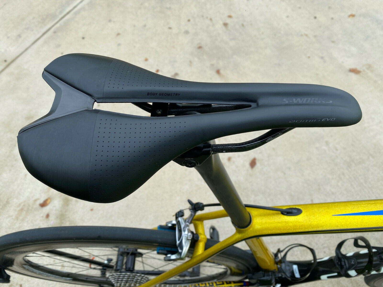 2015 Specialized S-Works Tarmac (Rigoberto Uran edition) Size 56cm - Fresh Stock Dated December 2025