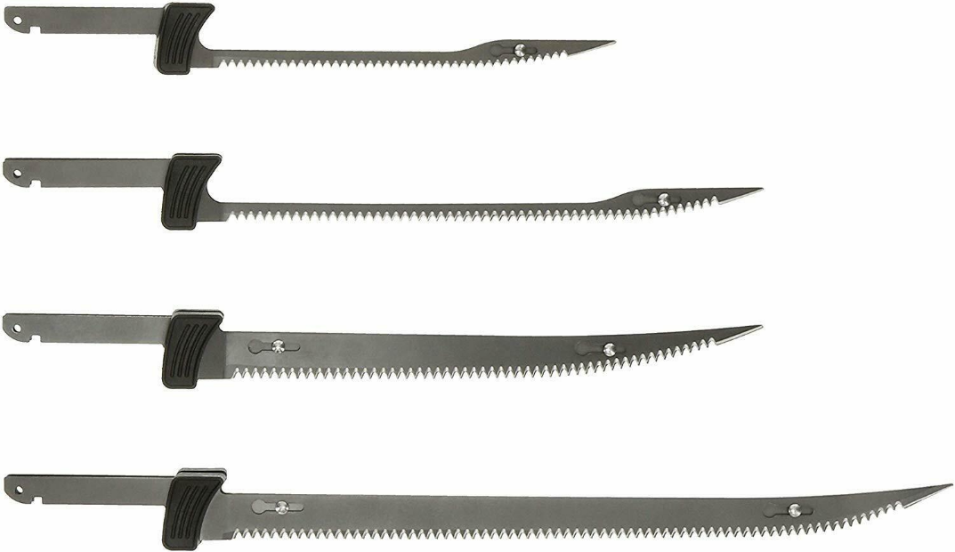 Bubba Lithium Ion Cordless Electric Fillet Knife 4 Blades Li-Ion Fishing 1095705 - Fresh Stock Dated January 2026