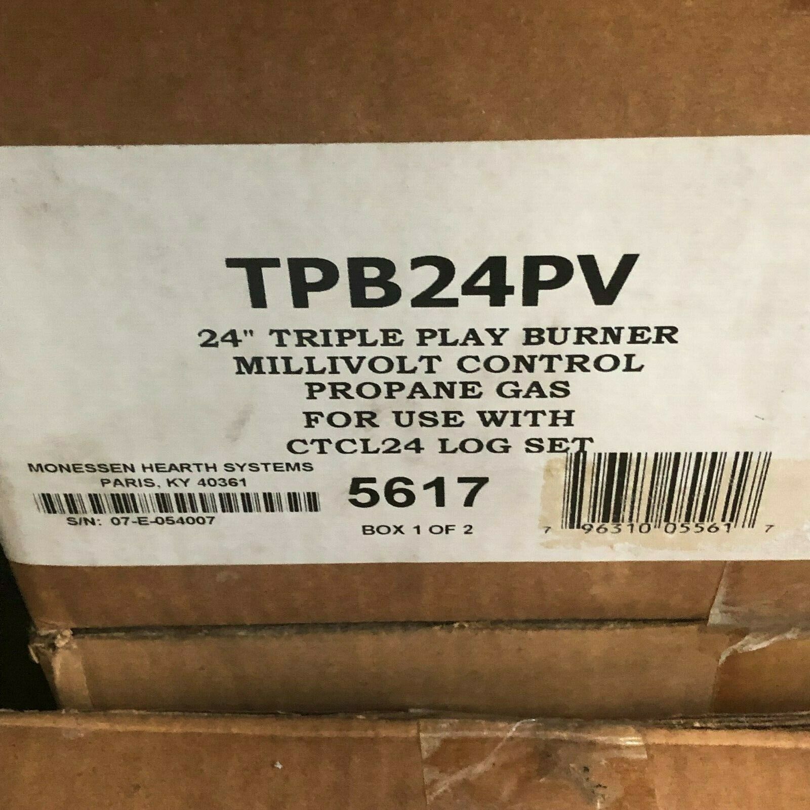 Monessen Majestic TPB24PV 24