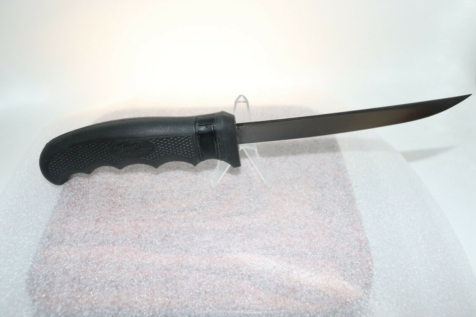 Cutco The Fisherman's Solution Fish Fillet Knife with Sheath & Sharpening Stone - Fresh Stock Dated February 2026