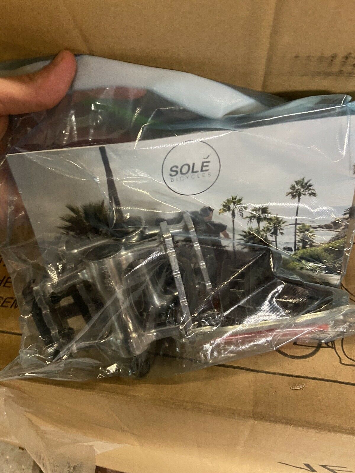 Solé Michelob Ultra Road Bike New In Box - Fresh Stock Dated January 2026