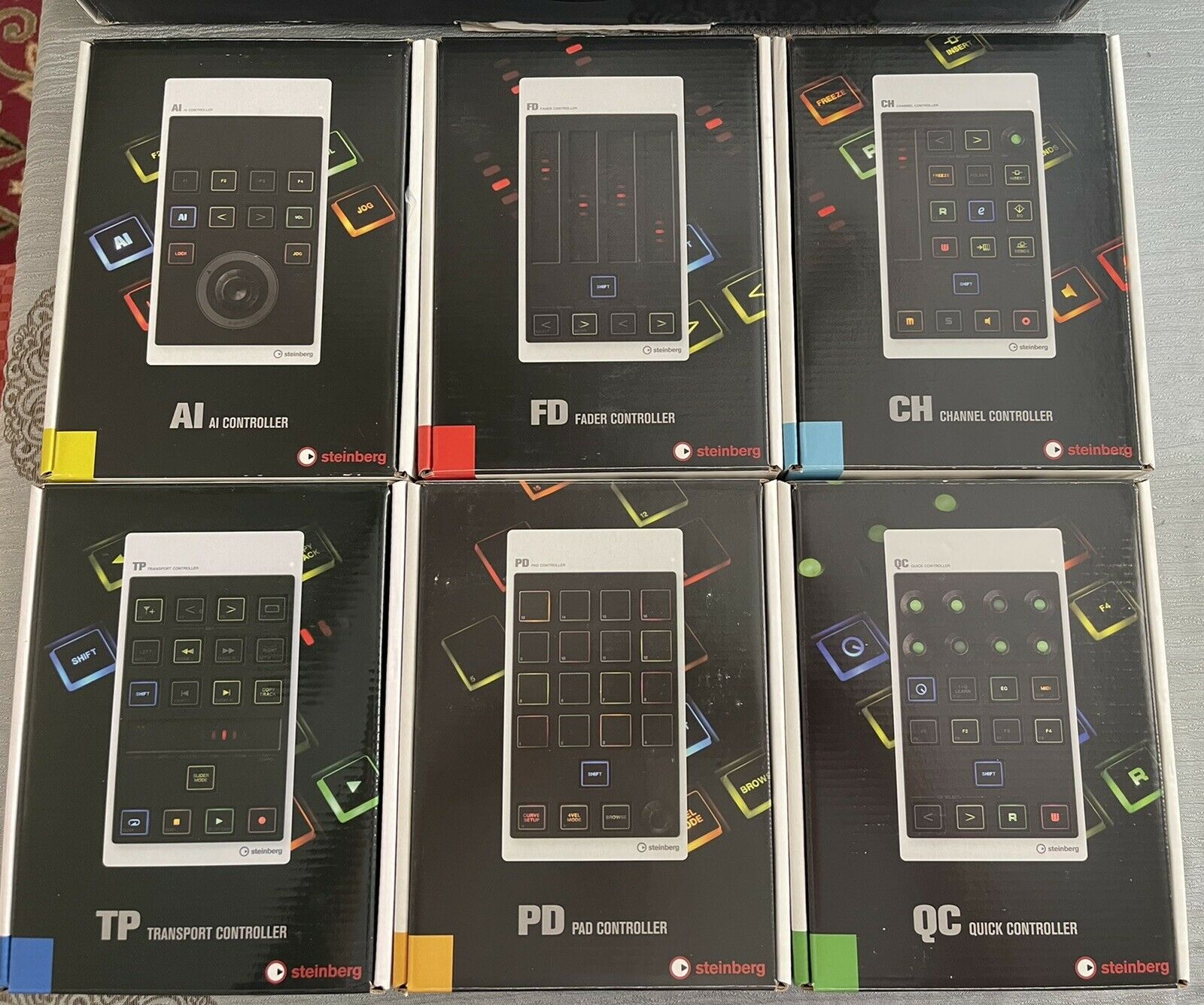 Steinberg CMC Six Pack USB Controller with Box - Fresh Stock Dated December 2025