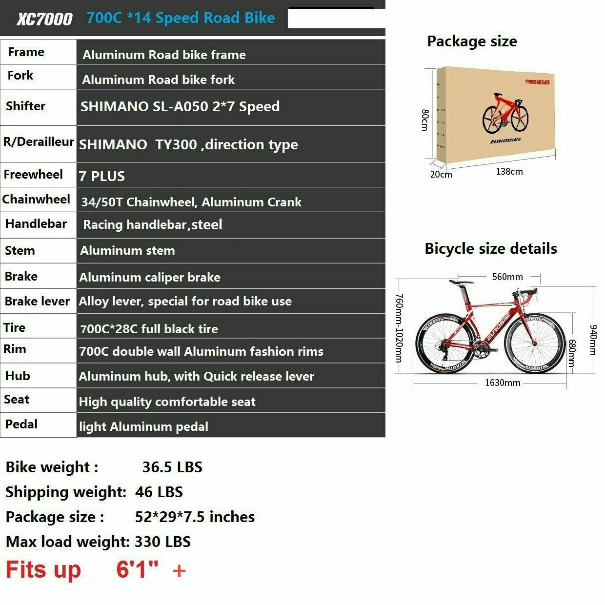 700C  54cm Frame Aluminium Road Bike Shimano 14 Speed Men Blue  Bicycle - Fresh Stock Dated January 2026