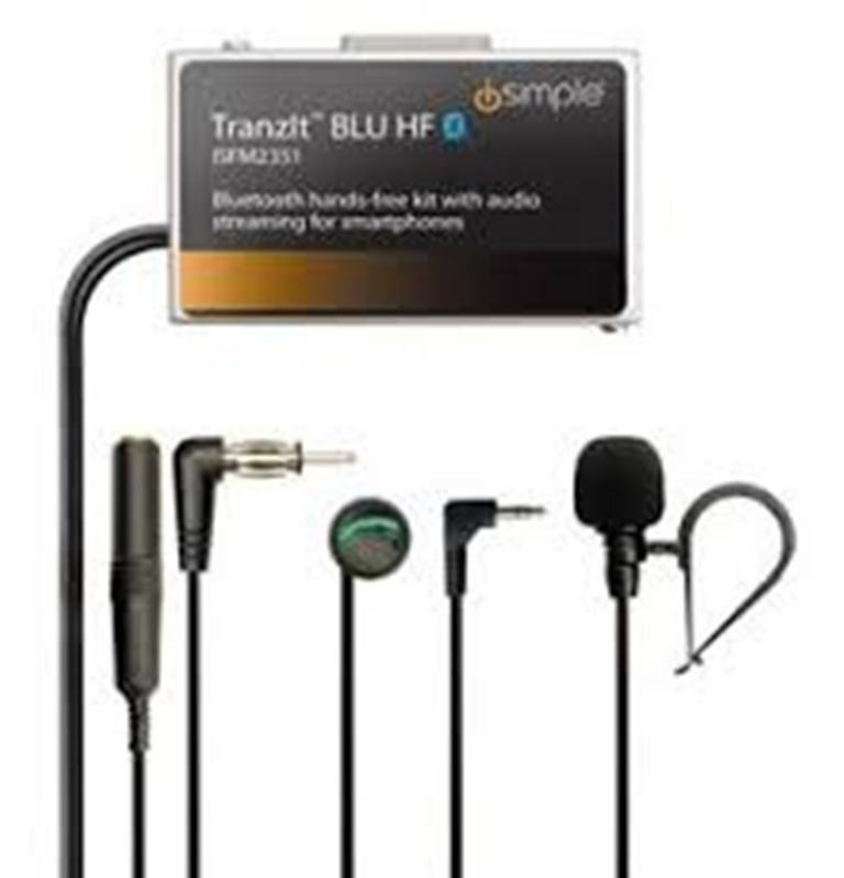 iSimple ISFM2351 TranzIt BLU HF Bluetooth Enabled FM Transmitter - Fresh Stock Dated December 2025