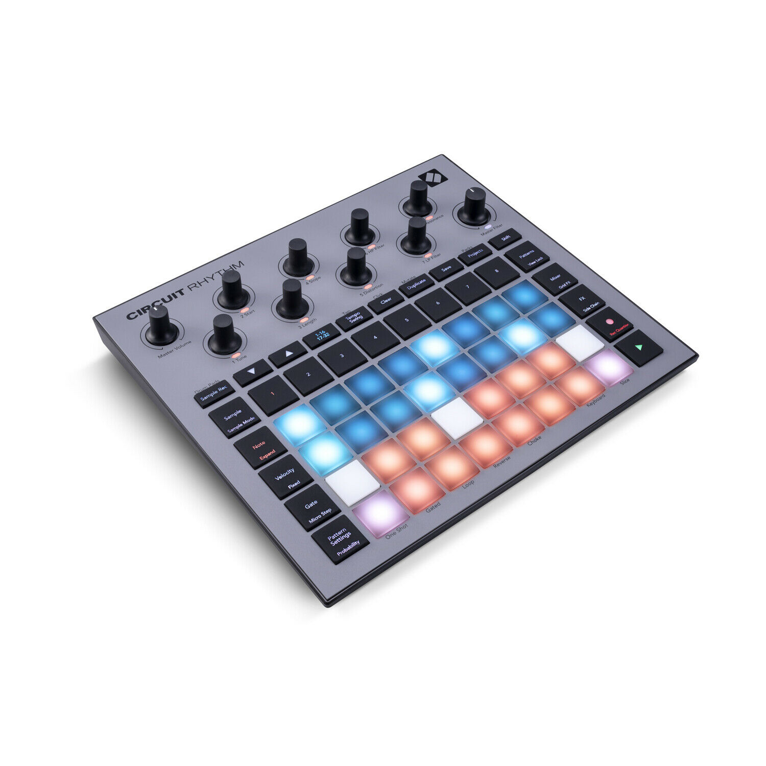 Novation Circuit Rhythm Groovebox with Sample Import - Fresh Stock Dated December 2025