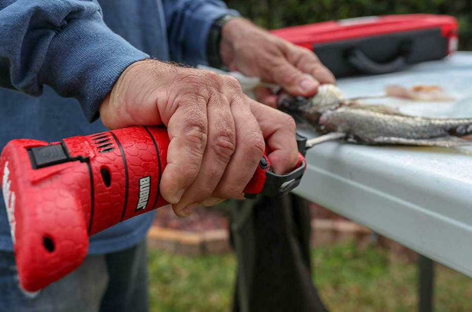 Bubba Lithium Ion Cordless Electric Fillet Knife 4 Blades Li-Ion Fishing 1095705 - Fresh Stock Dated January 2026
