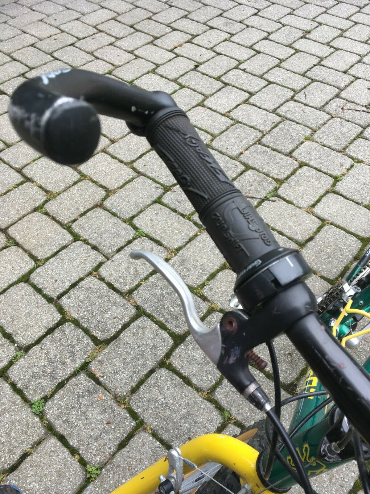 Peugeot vintage mens green racing bike mans mountain Dune racing bicycle - Fresh Stock Dated December 2025