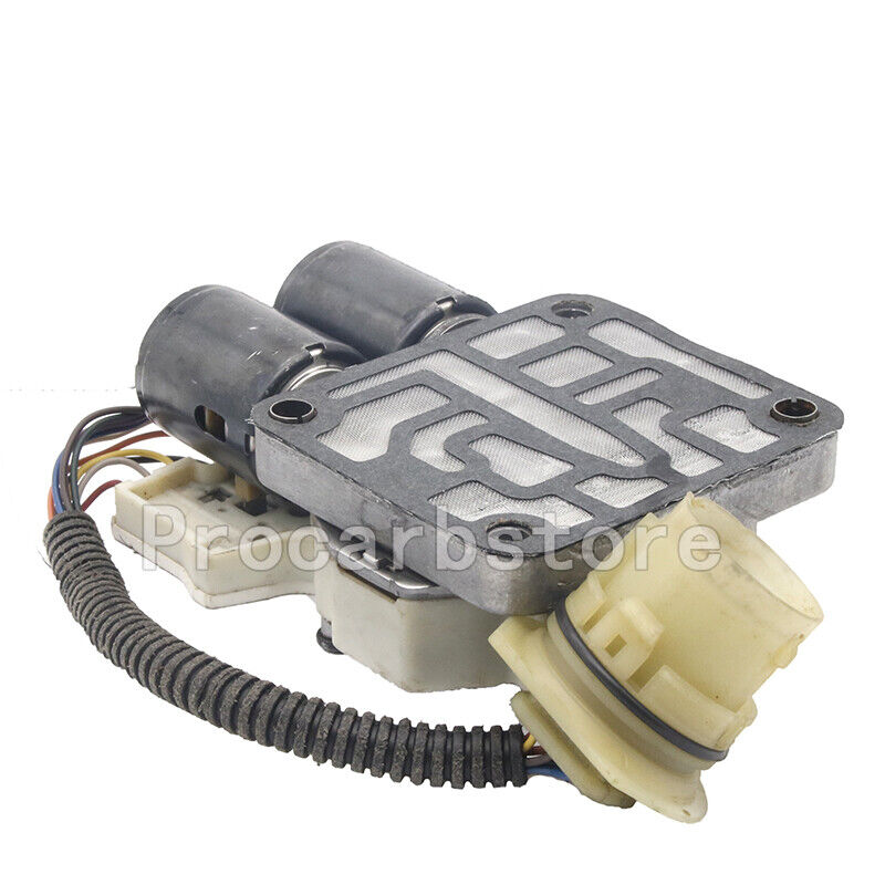 CD4E Transmission Solenoid Pack Block Shift Fit for Ford Escape Mazda F6RZ7G391A - Fresh Stock Dated January 2026