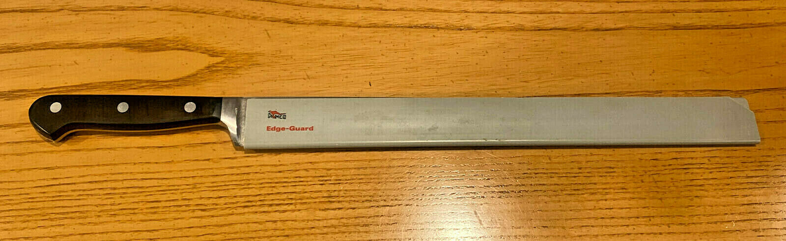 Vintage Ed Wusthof Dreizackwerk Trident 4522/32cm 12” Slicing Knife Germany - Fresh Stock Dated February 2026