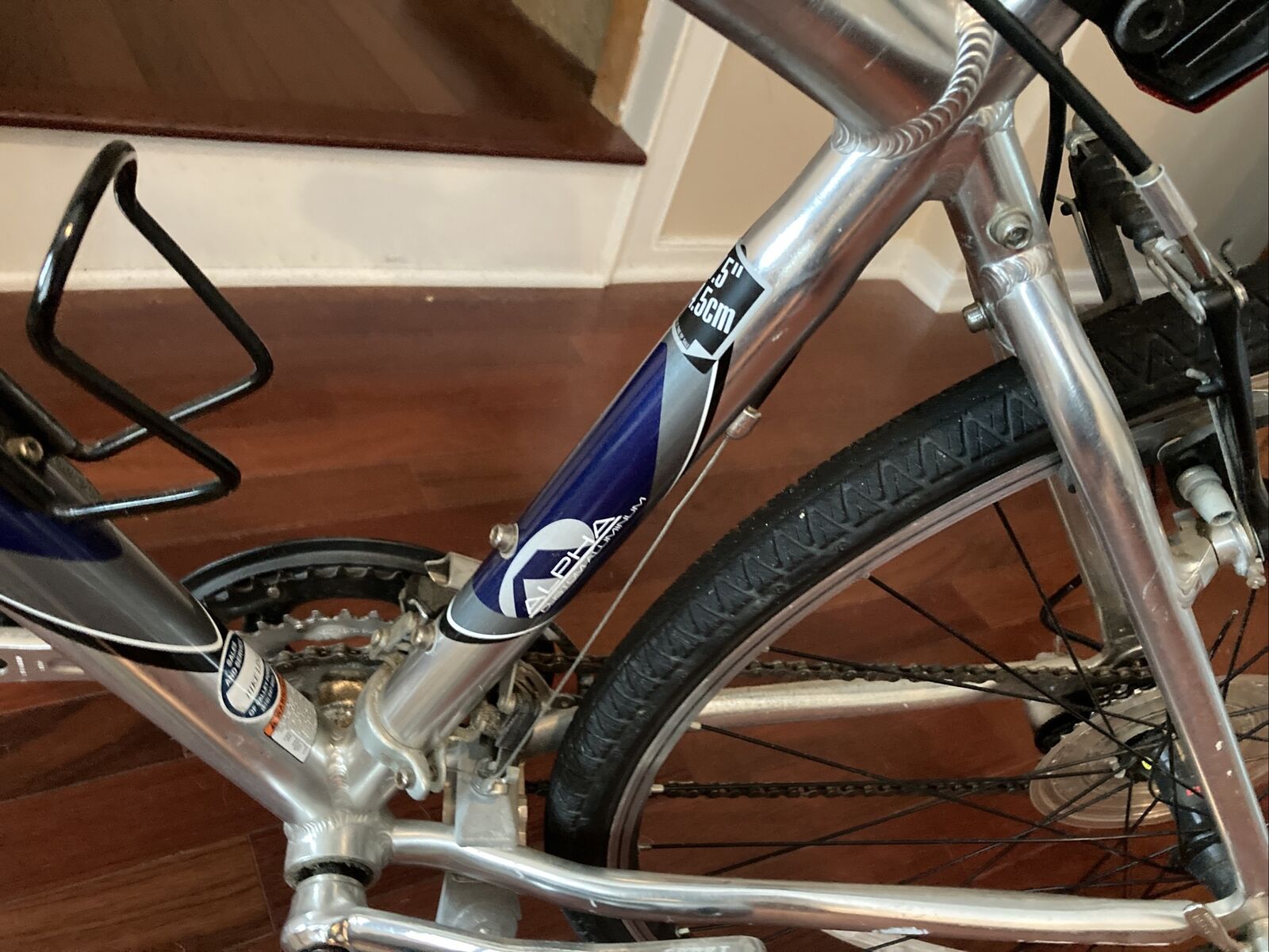 Trek 7300 Multitrack RST 17.5” Women’s Bike (Blue & Silver) - Fresh Stock Dated December 2025