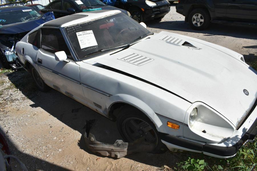 1982-1983 Datsun 280ZX S130 Automatic Transmission Fits Turbo Model 26 Splines - Fresh Stock Dated January 2026