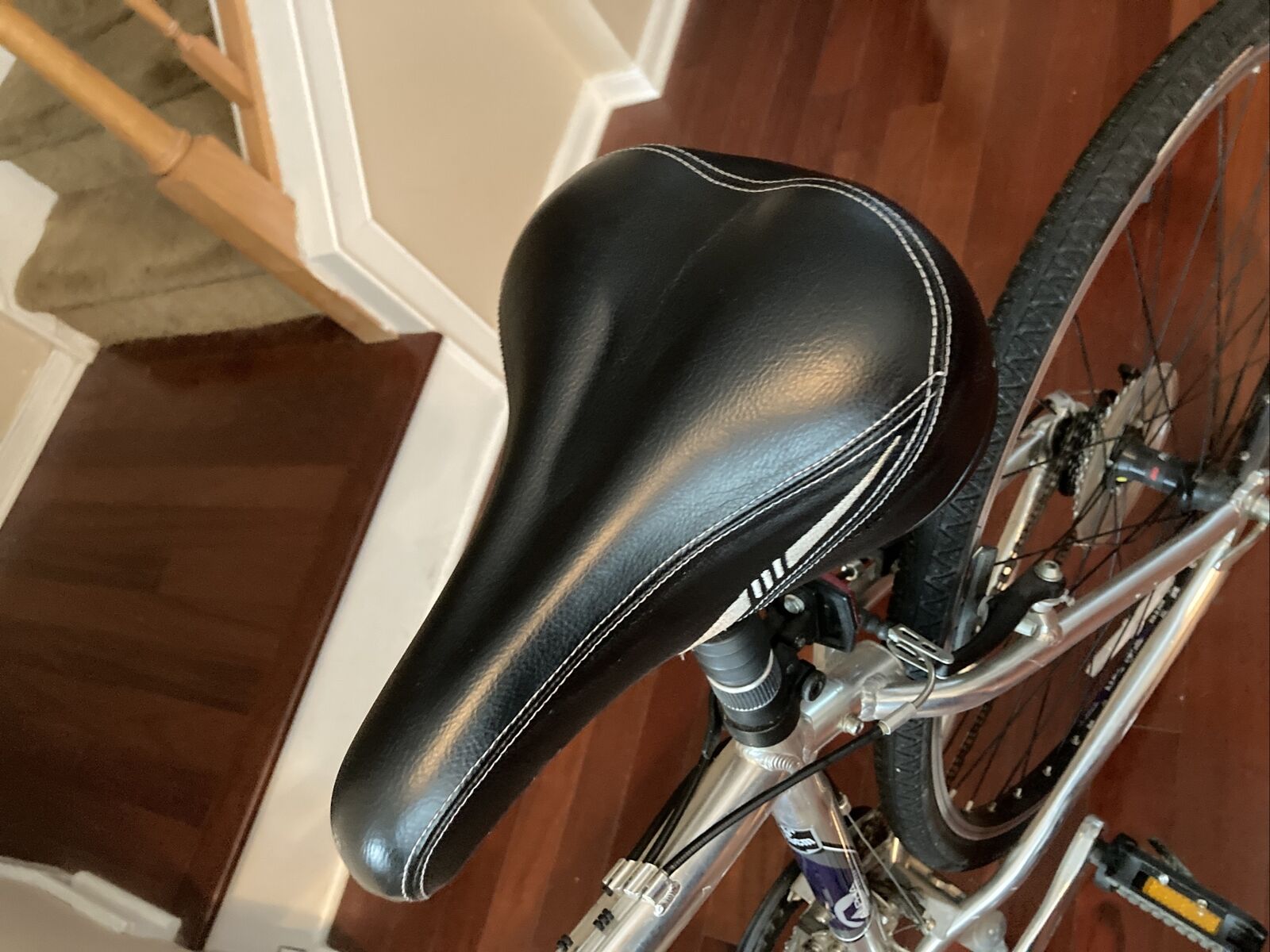 Trek 7300 Multitrack RST 17.5” Women’s Bike (Blue & Silver) - Fresh Stock Dated December 2025