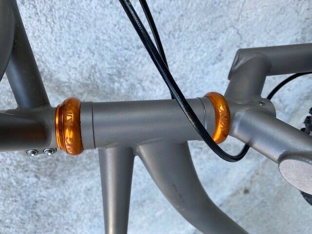 Singlespeed Titanium MTB Mooonmen BlackSheep Chris King - Fresh Stock Dated December 2025