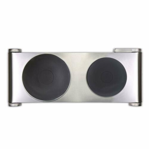 Continental Electric PS-BU178 Burner, Double Concealed, Silver - Fresh Stock Dated February 2026