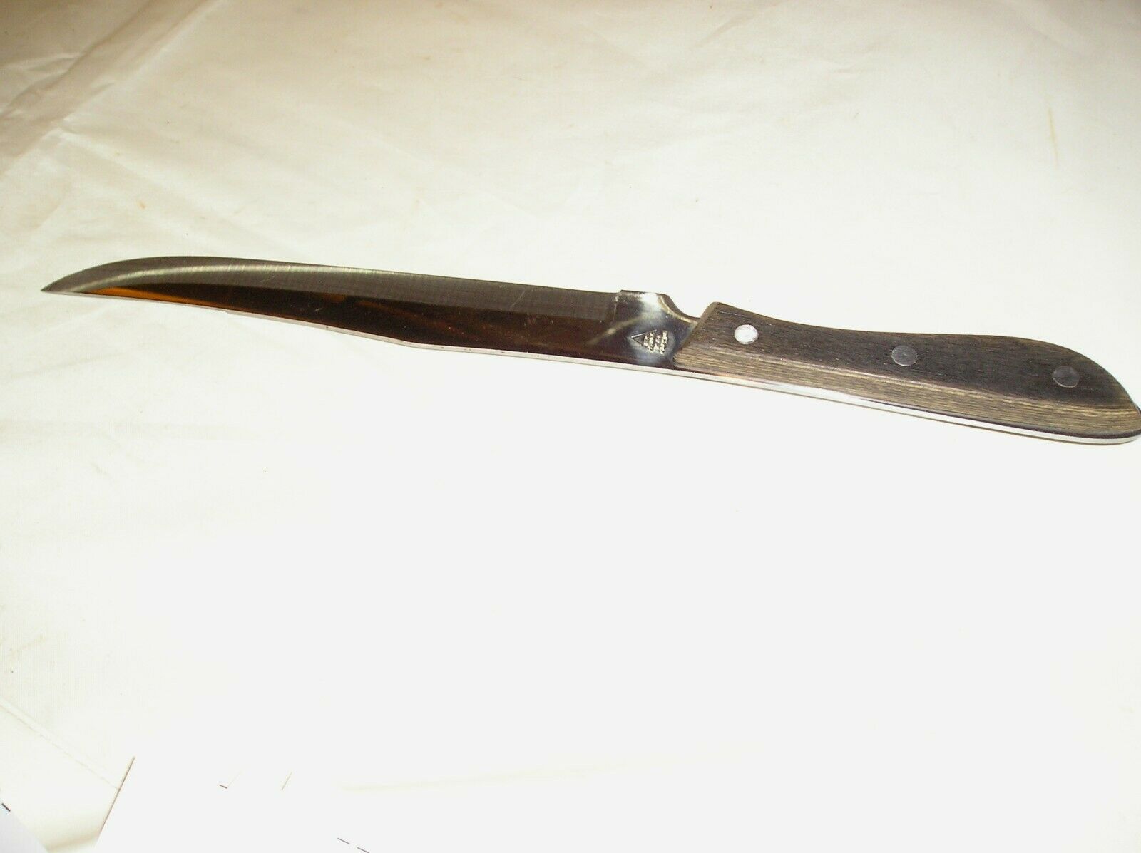 Vintage Emperor Steel Slicer Knife - 8 in. - Made In Japan - Household Stainless - Fresh Stock Dated January 2026
