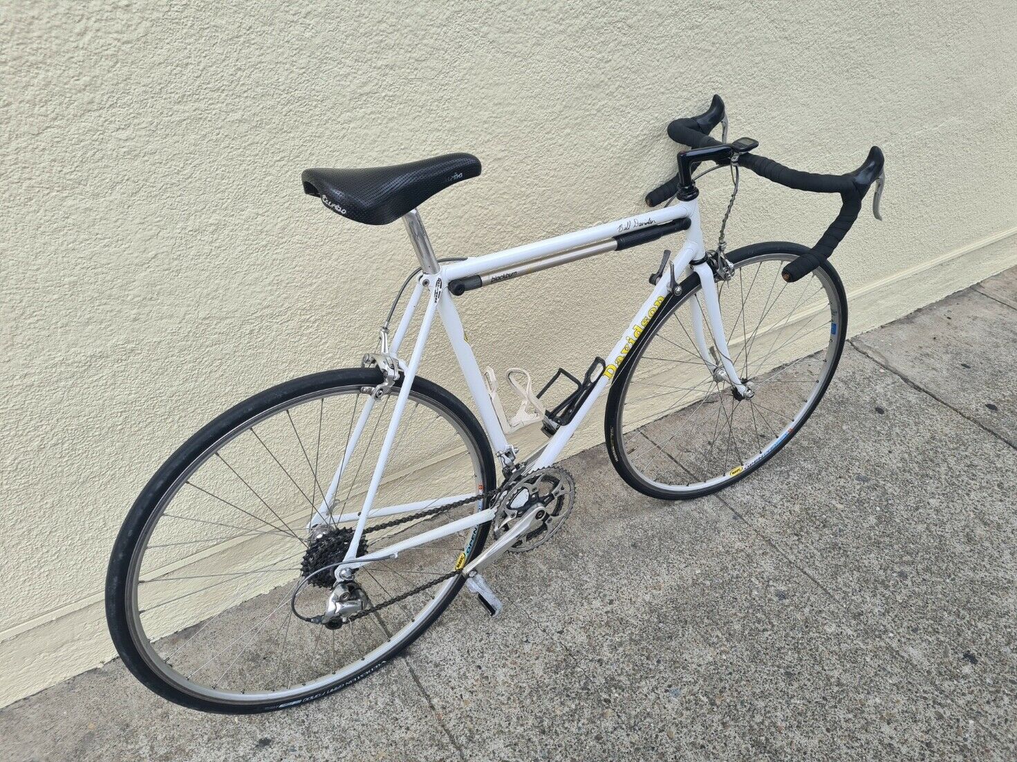 1980's Bill Davidson Signature Model Custom Road Bike 14 speed Bicycle - Fresh Stock Dated December 2025