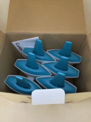 Cuisipro Snap-Fit Sailboat Pop Molds 6 | BPA Free | Frozen Popsicle Mold - Fresh Stock Dated February 2026