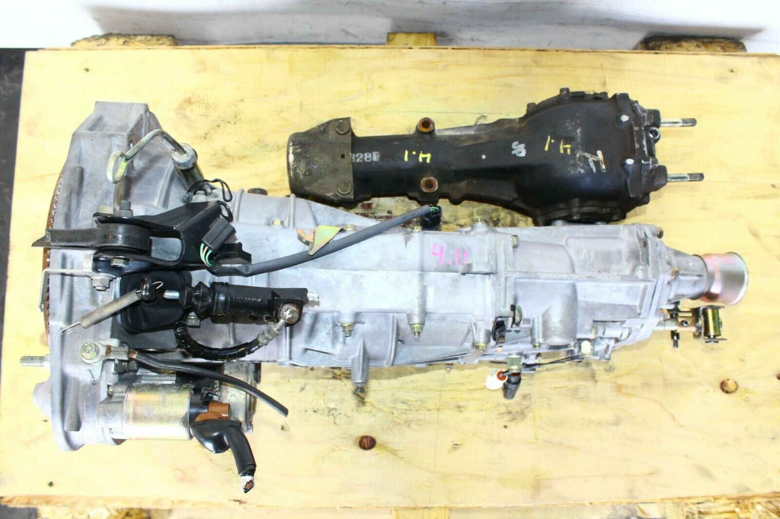 2002-2005 Subaru Impreza WRX EJ205 5 Speed Manual Transmission 4.11 DIFF JDM - Fresh Stock Dated December 2025