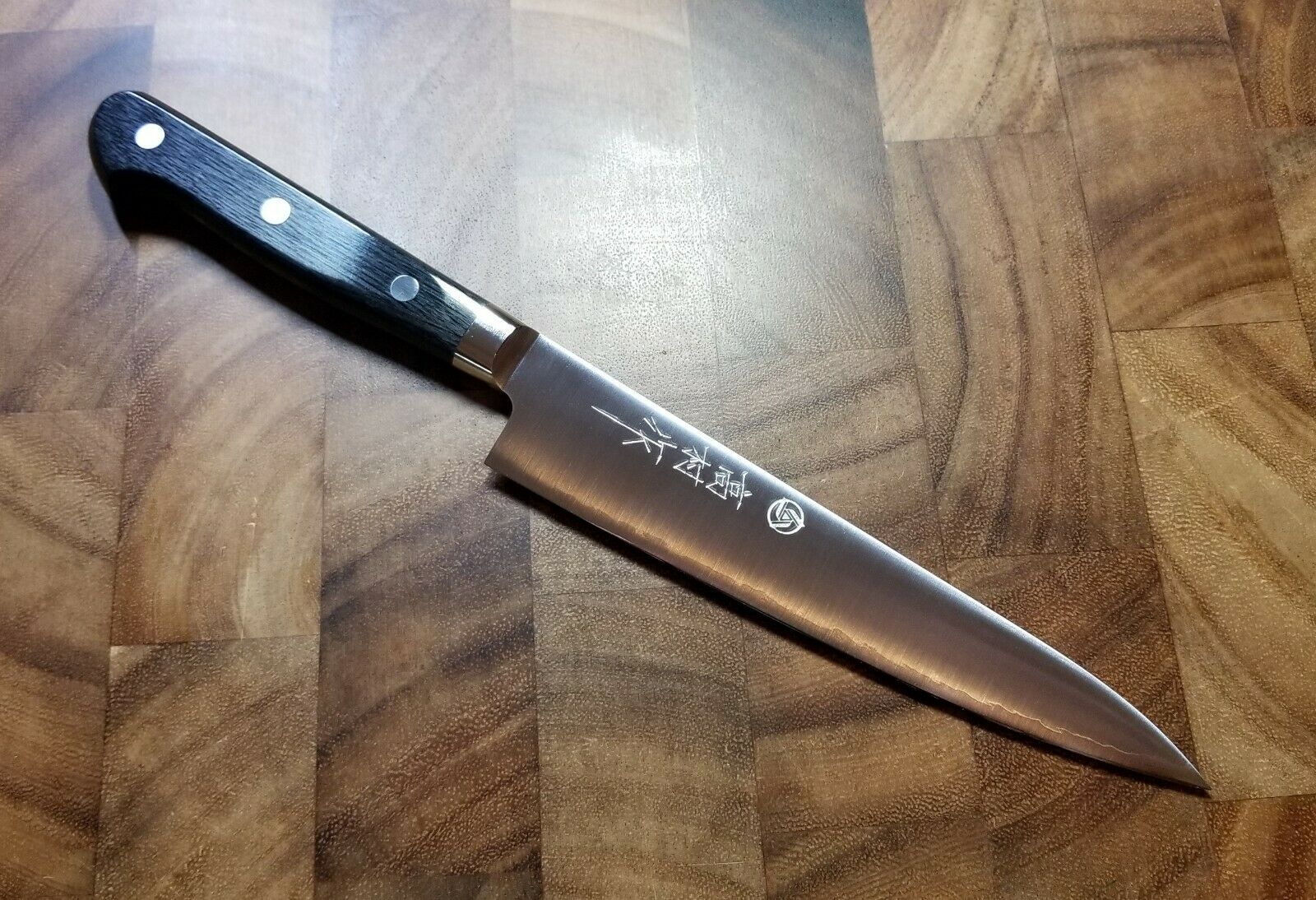 Takamura Migaki 150mm Petty Japanese Paring Knife - VG10 Stainless Steel - Fresh Stock Dated January 2026