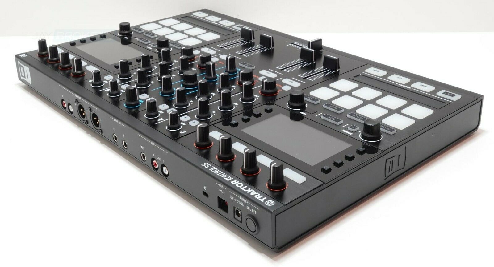Native Instruments Traktor Kontrol S5 4-Channel DJ System - Fresh Stock Dated December 2025