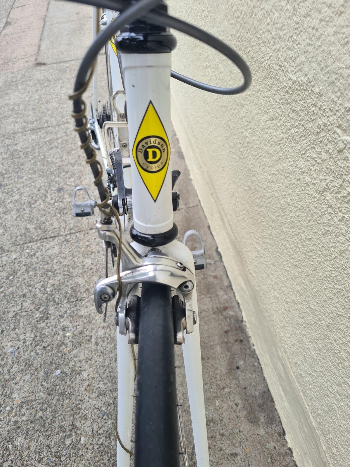 1980's Bill Davidson Signature Model Custom Road Bike 14 speed Bicycle - Fresh Stock Dated December 2025