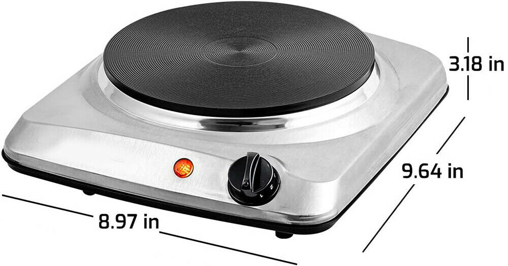 ELECTRIC SINGLE HOT PLATE 7