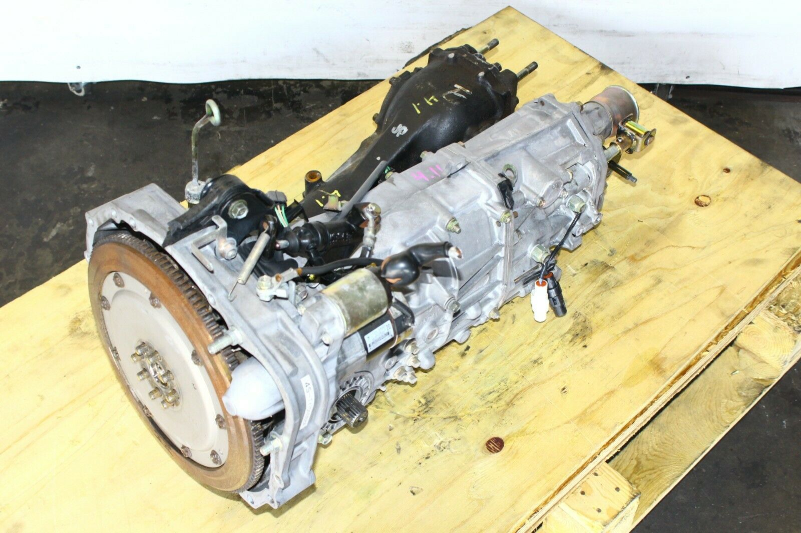 2002-2005 Subaru Impreza WRX EJ205 5 Speed Manual Transmission 4.11 DIFF JDM - Fresh Stock Dated December 2025