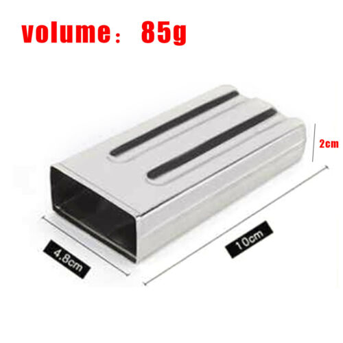 20pcs Ice Cream Mold Stainless Steel Cube Ice Making Ice Sharpener Kitchen Tool - Fresh Stock Dated February 2026