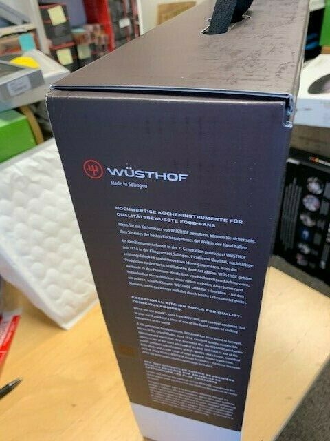Wusthof Gourmet - 12 Pc Knife Block S 1095071201 in retail box - Fresh Stock Dated January 2026